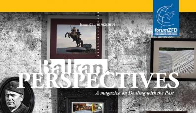 Cover of Balkan.Perspectives, Issue No. 1