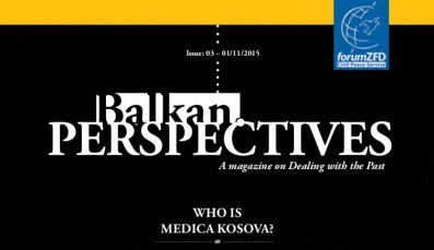 Cover of Balkan.Perspectives, Issue No. 3
