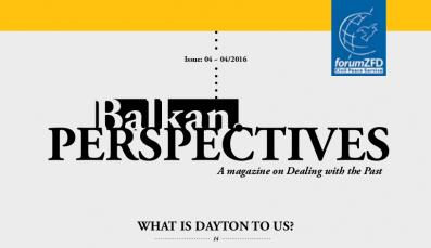 Cover of Balkan.Perspectives, Issue No. 4