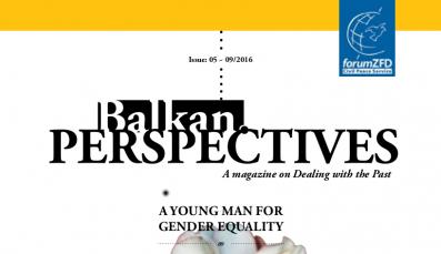 Cover of Balkan.Perspectives, Issue No. 5