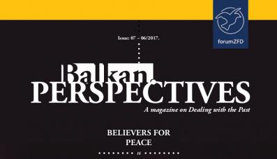 Cover of Balkan.Perspectives, Issue No. 7