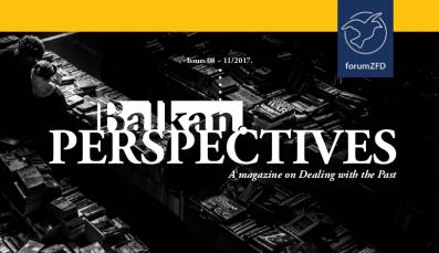 Cover of Balkan.Perspectives, Issue No. 8