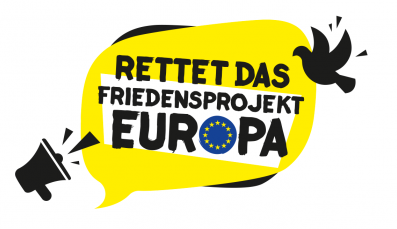 Rettet das Friedensprojekt Europa - Unterzeichnende Organisationen
