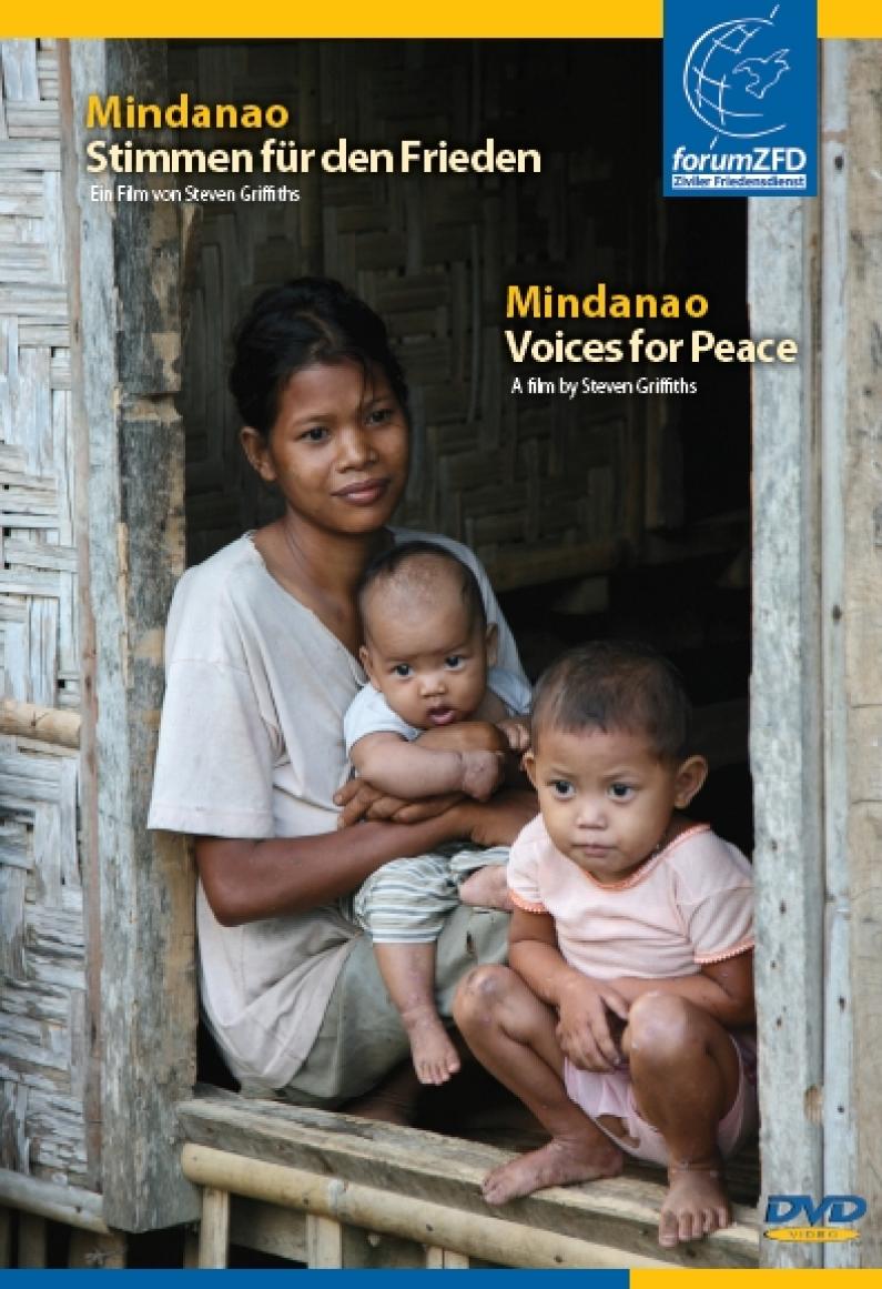 Cover des Films: „Mindanao: Stimmen für den Frieden“