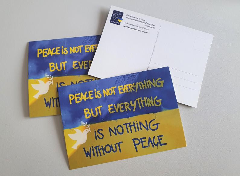 Postkarte Ukraine
