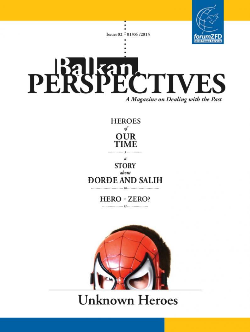 Cover of Balkan.Perspectives, Issue No. 2