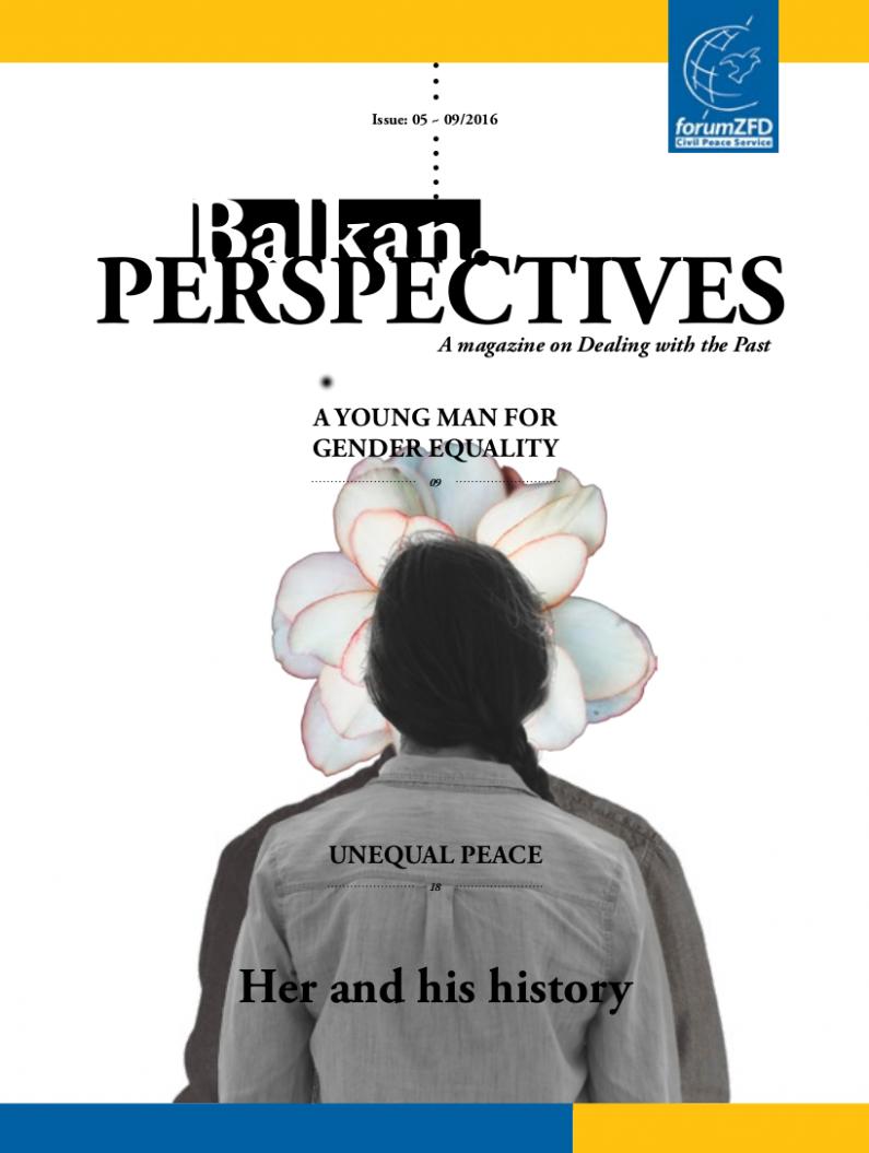 Cover of Balkan.Perspectives, Issue No. 5