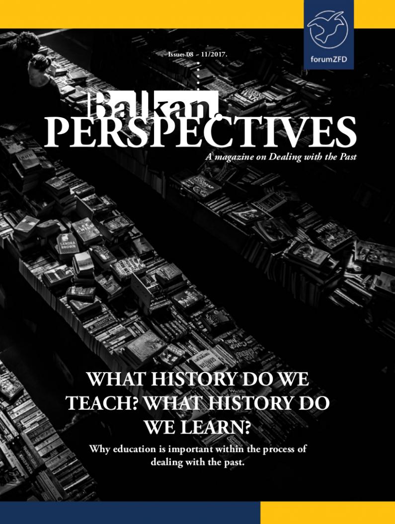 Cover of Balkan.Perspectives, Issue No. 8