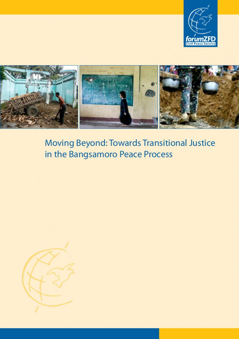 Moving Beyond: Towards Transitional Justice in the Bangsamoro Peace Process