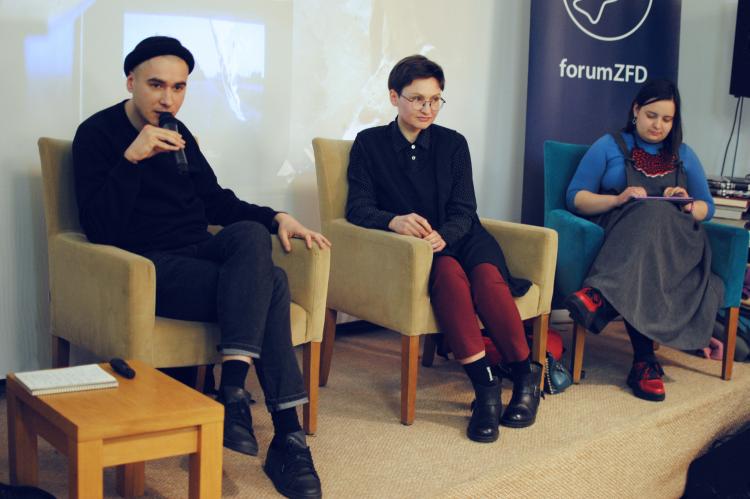 Public discussion about museums and decommunisation in Ukraine, Odesa