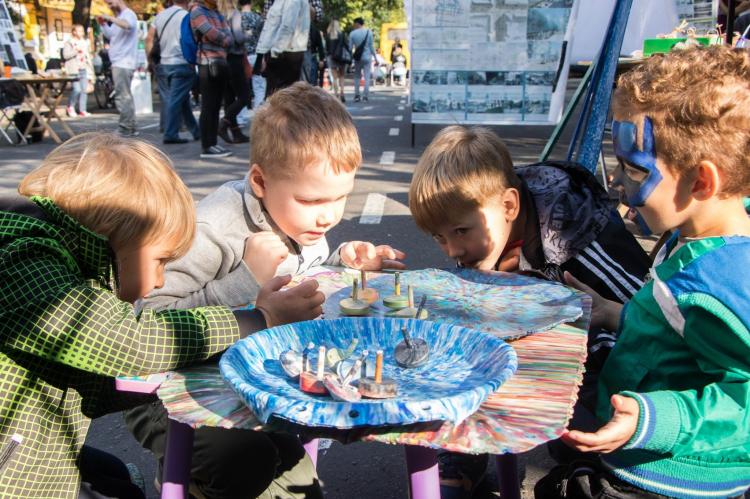 Festival of Yards in Odesa