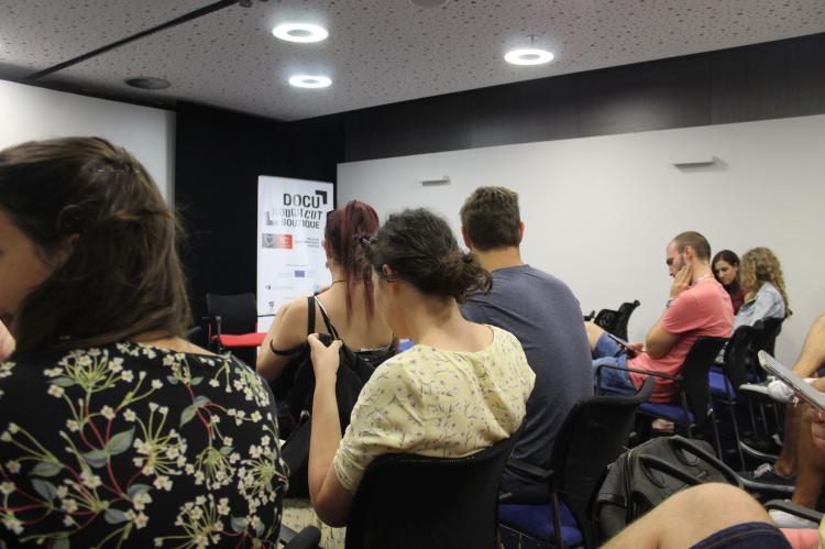 Challenge History Alumni on the Dealing with Past Program of the 25th Sarajevo Film Festival 2