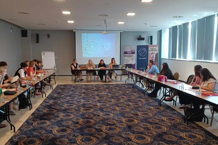 Conference "Women, peace, security - Gender aspects in the peacebuilding policies in Bosnia and Herzegovina"  1