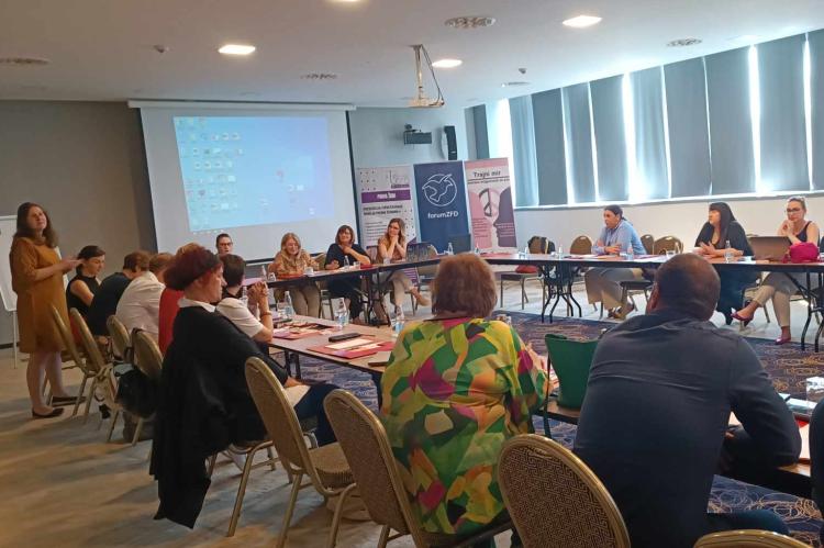 Conference "Women, peace, security - Gender aspects in the peacebuilding policies in Bosnia and Herzegovina"  2