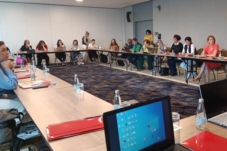 Conference "Women, peace, security - Gender aspects in the peacebuilding policies in Bosnia and Herzegovina"  3