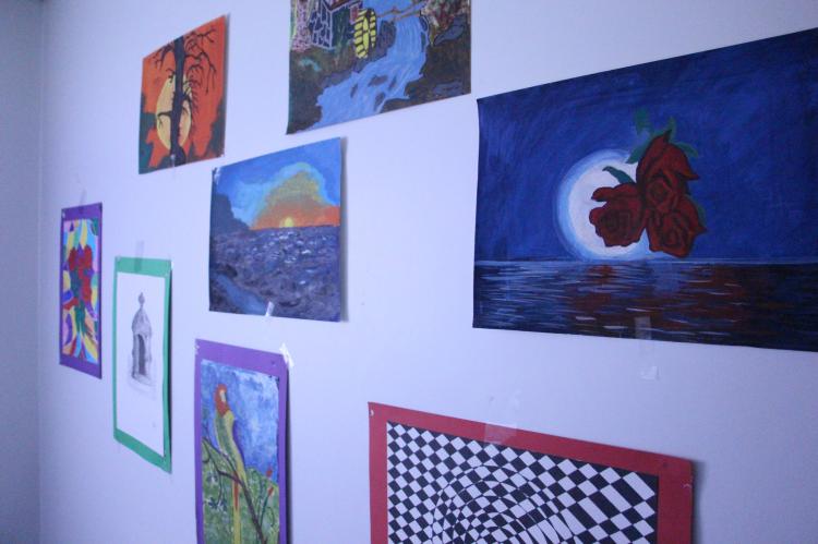 Paintings in Exhibition