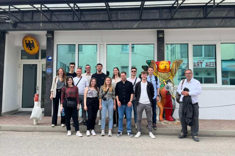 Students from Kehl explored the connections between Peacebuilding and European Integration in Kosovo 1