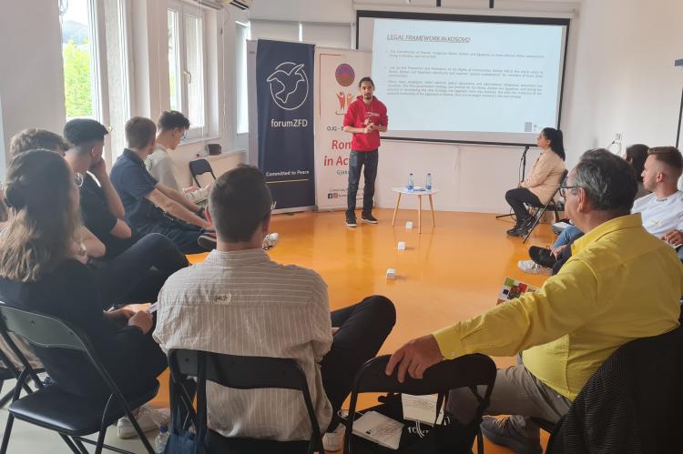 Students from Kehl explored the connections between Peacebuilding and European Integration in Kosovo 2
