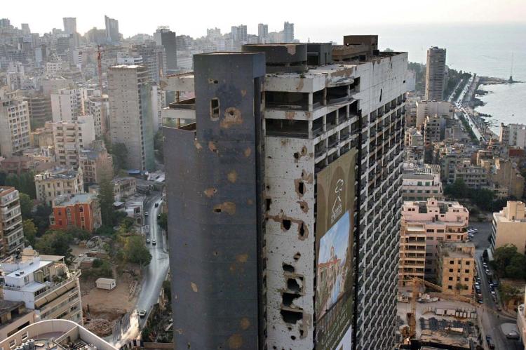 Beirut Hotel Battlefront