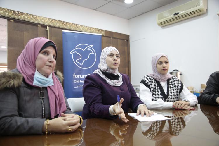 Sozialarbeiterinnen in Jordanien