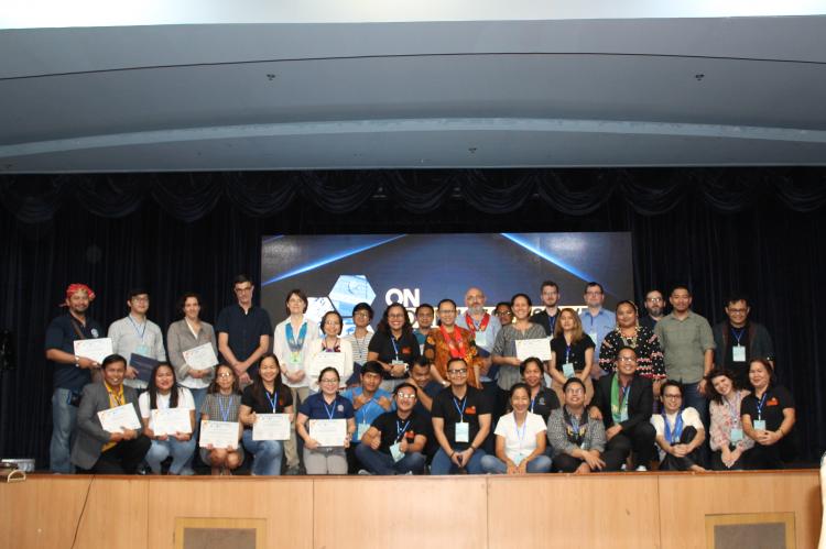Group photo of CSJ organizers