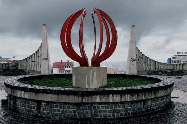 Martyrs’ Cemetery in Velania 3 - Velania Park in Prishtinë/Priština 