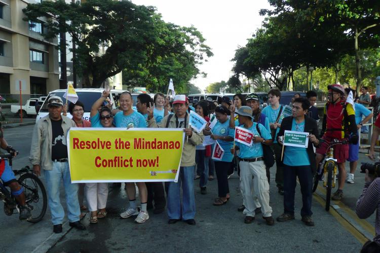Mindanao Konflikt Bevölkerung
