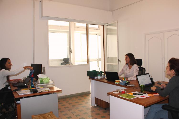forumZFD Lebanon office room