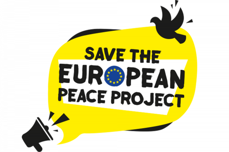 Save the European peace project