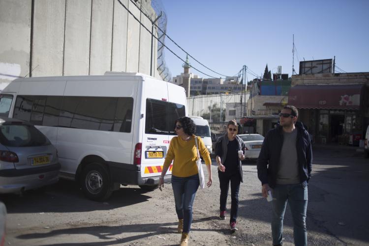 ForumZFD participates in an alternative tour of Jerusalem