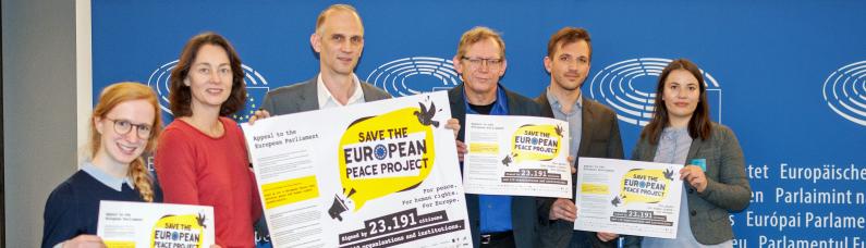 Header - Save the EU peace project - Katarina Barley