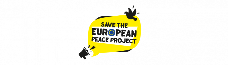 Save the European peace project
