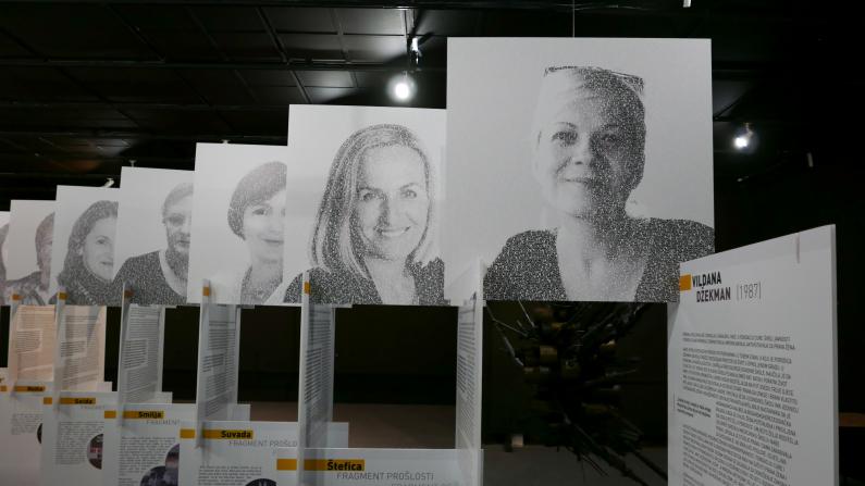 Bosnien Ausstellung Frauen