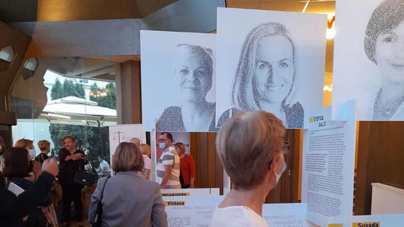 Peace with Women's Face exhibition opened in Prijedor 2