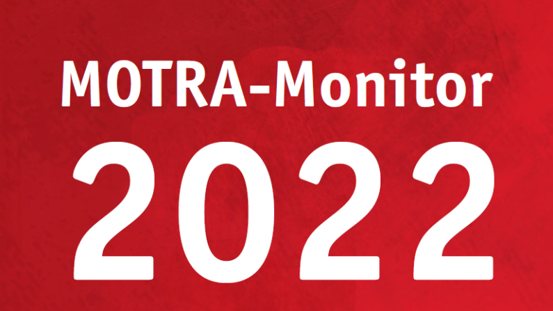 Der MOTRA-Monitor 2022 mit dem Beitrag des forumZFD zur Kommunalen Konfliktberatung