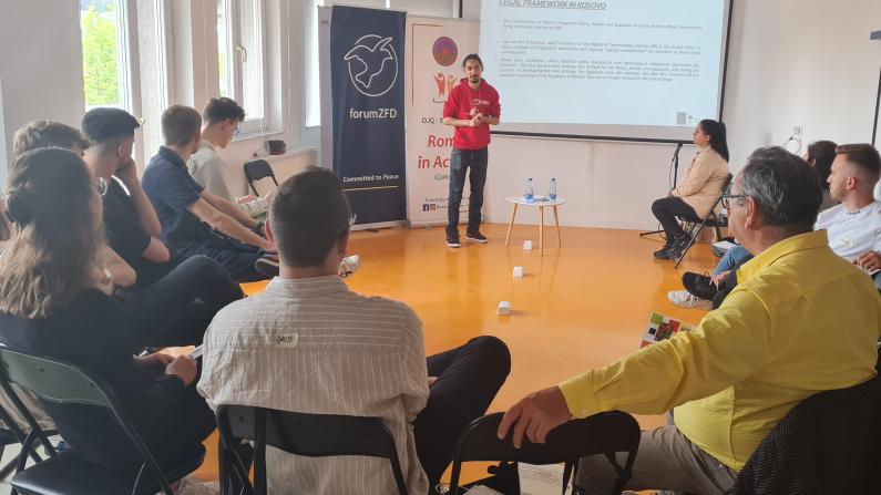 Students from Kehl explored the connections between Peacebuilding and European Integration in Kosovo 2