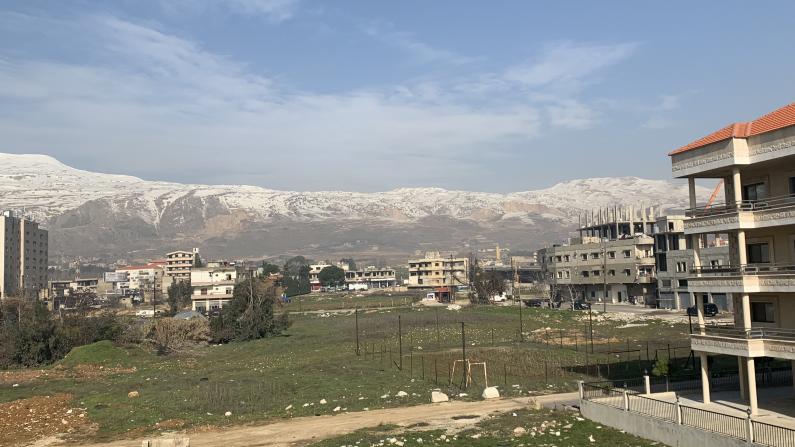 Grenzgebirge Syrien Libanon