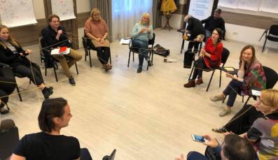 Training of Trainers for the Peaceful School Model implementation, Ukraine