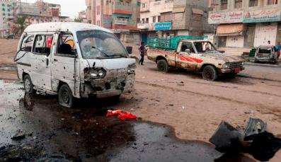 Militärschlag in der jemenitischen Stadt Hodeida