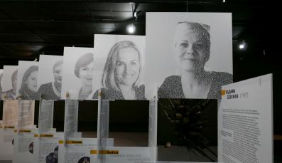 Bosnien Ausstellung Frauen