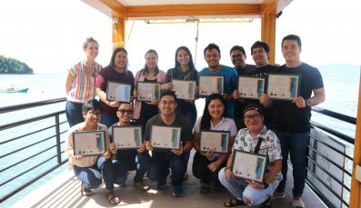Group picture of the CSJ certified media educators