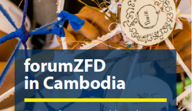 forumZFD in Cambodia Cover