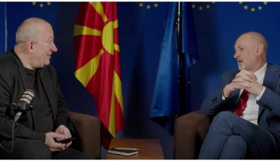 DwP Podcast: Conversation with EU Ambassador in N.Macedonia H.E David Geer