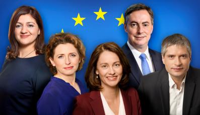 Spitzenkandidaten Europawahl