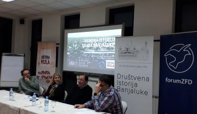 Oral History Banja Luka presented - 1