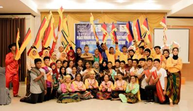 Group picture of Peace Forum on Bangsamoro Peace Process and Cultural Soldarity