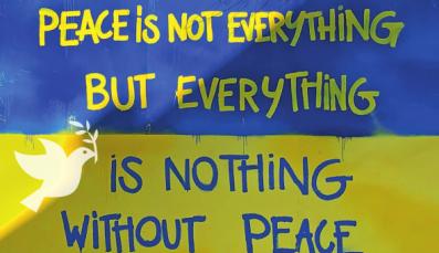 Peace is not everything, but everything is nothing without peace