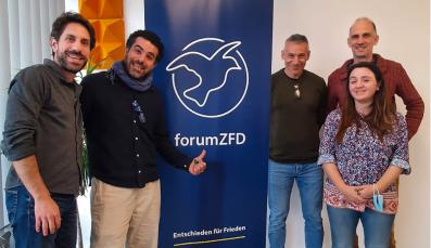 forumZFD and Combatants for Peace in Germany 