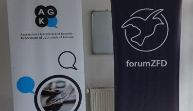 AGK and forumZFD - Kosovo Program sign a Memorandum of Understanding