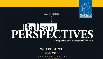 Cover of Balkan.Perspectives, Issue No. 6